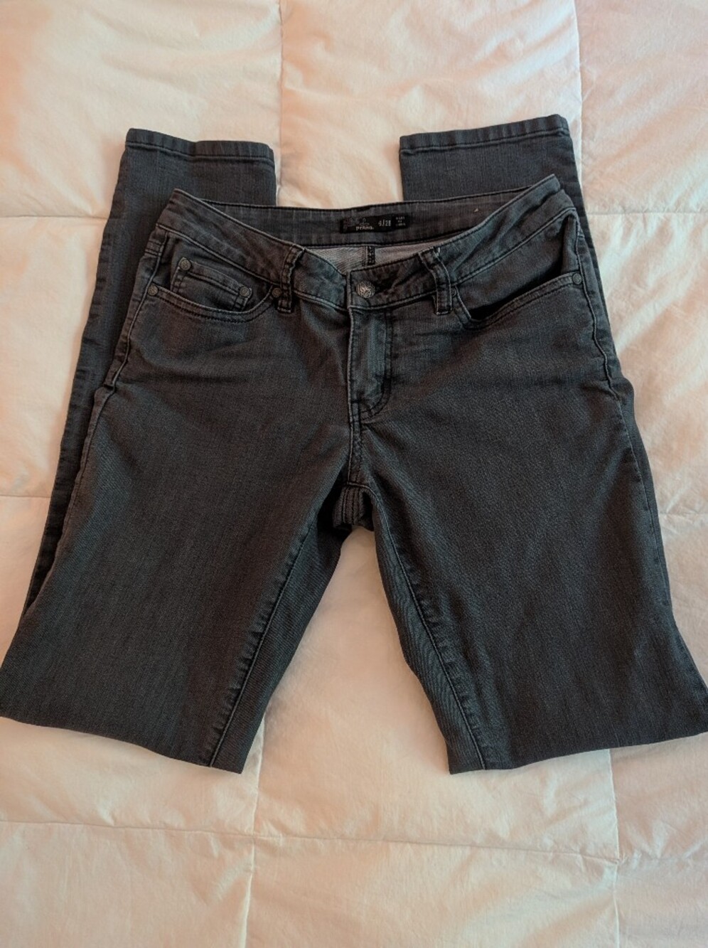 Women's Prana Dark Skinny Jeans Size 6/28
